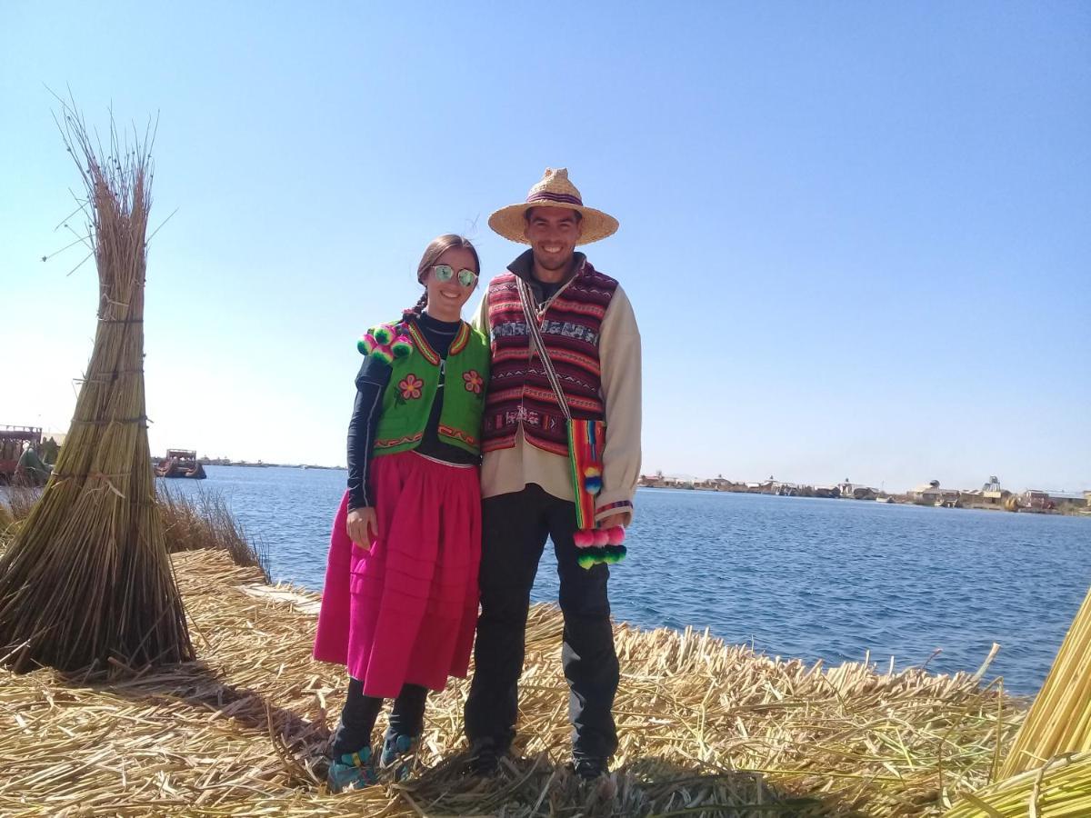 Titicaca Hostel Puno Kültér fotó