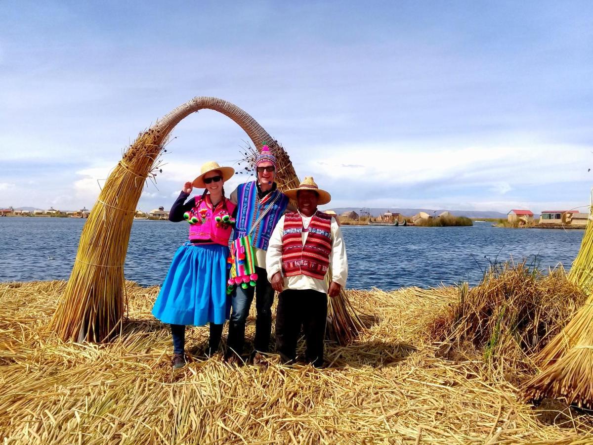 Titicaca Hostel Puno Kültér fotó