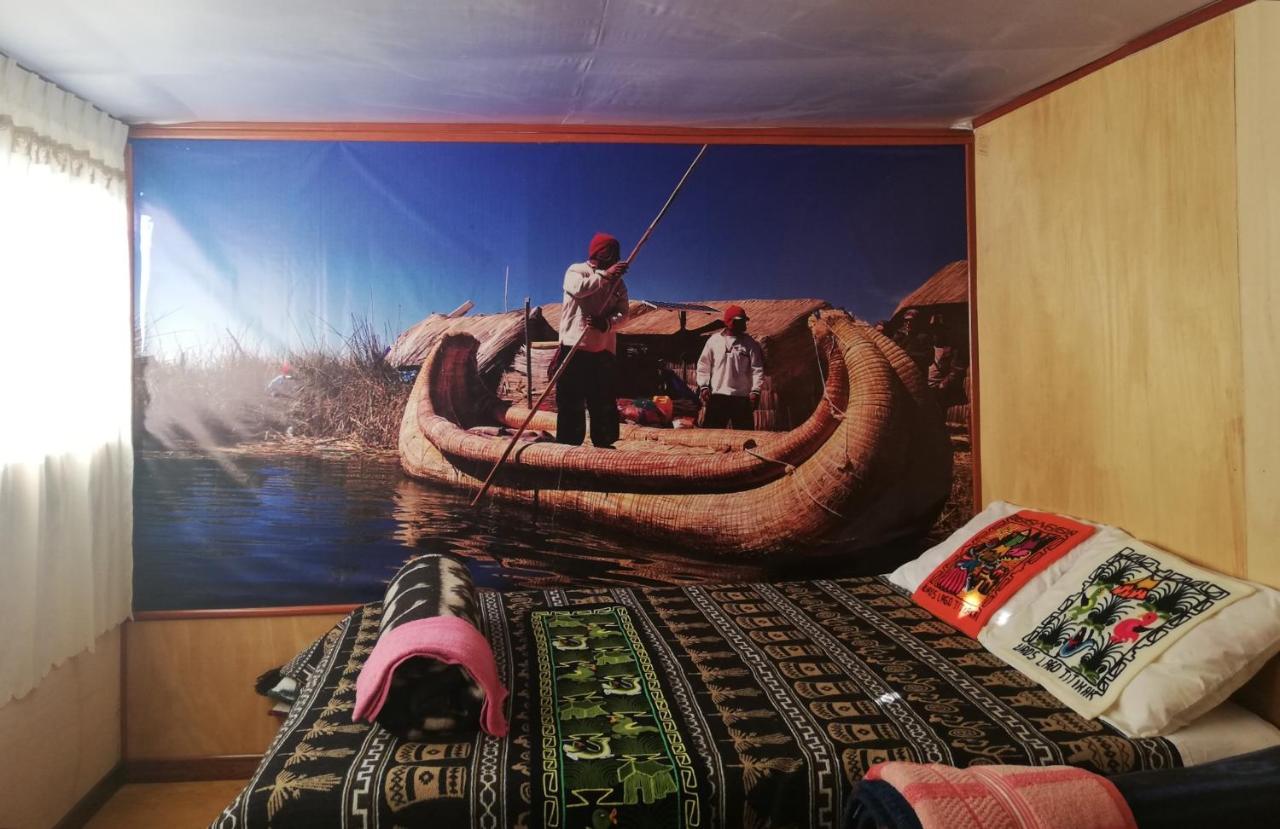 Titicaca Hostel Puno Kültér fotó