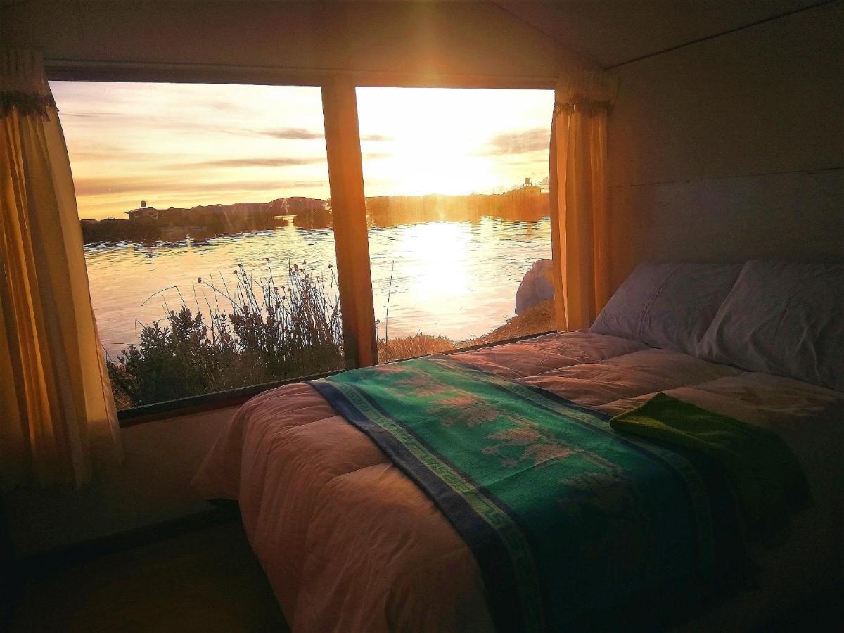 Titicaca Hostel Puno Kültér fotó